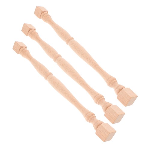 3pcs wood balusters for - 3pcs,