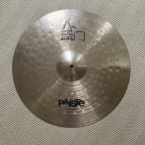 Paiste alpha full - paiste, ride