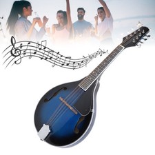 A Style Mandolin Wooden 8