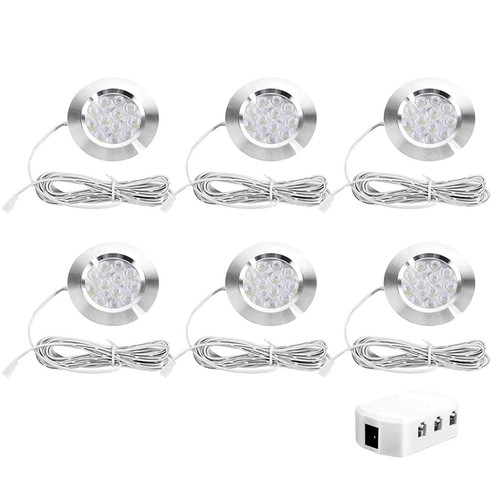 Interior led spot lights - 6x,