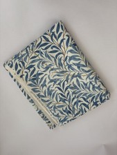 Morris & Co Willow Boughs Fabric Blue white 1.7 Metres Floral Designer Remnants