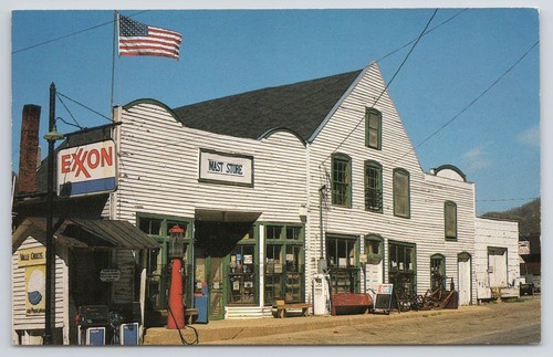 Mast general store exxon gas - general,