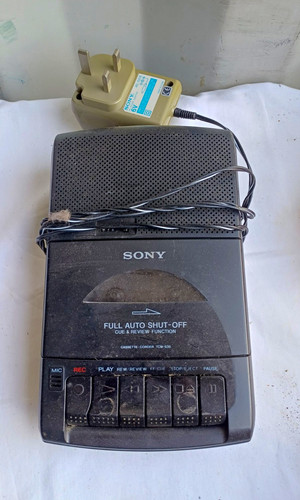 Vintage black sony - black,