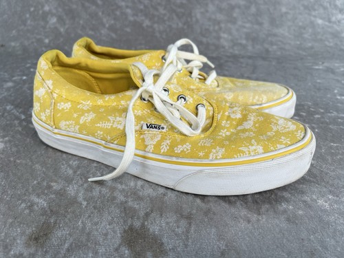 Women vans yellow - vans, floral
