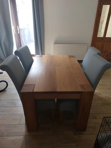 Rectangular medium wood dining - medium,