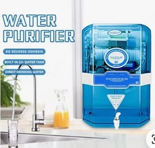 PERFECT DESIGN REVERSE OSMOSIS WATER FILTER/PURIFIER SYSTEM With BUILT-IN TANK 