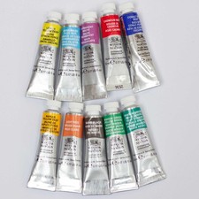 Set of 10 Winsor & Newton