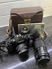 Canon A1 SLR Camera with 50mm