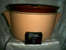 Retro vintage Tower auto slo-cooker,  good working order