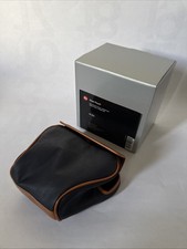 Leica Camera Bag Ettas Pouch Midnight Blue for Leica Q3 Q2 Mint Condition