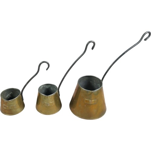 Vintage brass cider - cider, measures