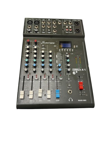 Studiomaster club xs6 6 - studiomaster,