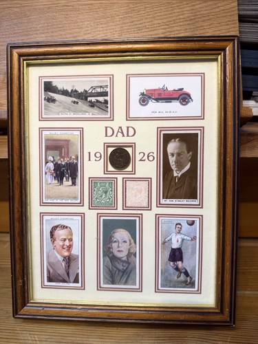 1926 year frame - frame,, with