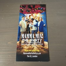 MAMMA MIA! The Party Flyer