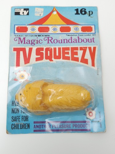 The magic roundabout - magic, vintage
