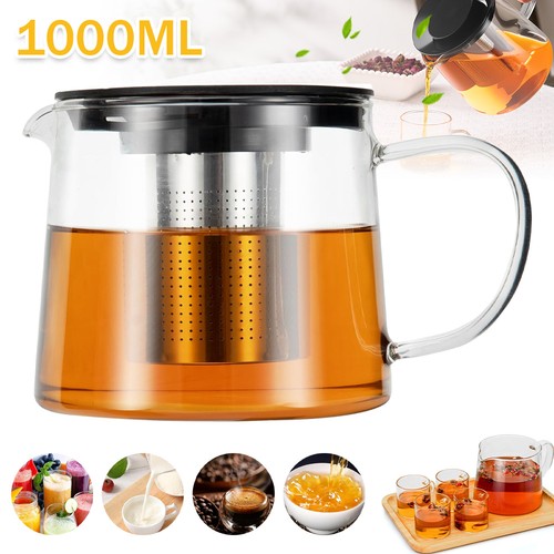 Tea maker glass pot - tea,