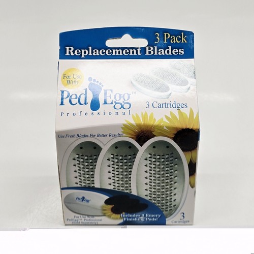 Ped egg refill pack - egg, 3