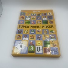 Super Mario Maker Nintendo Wii