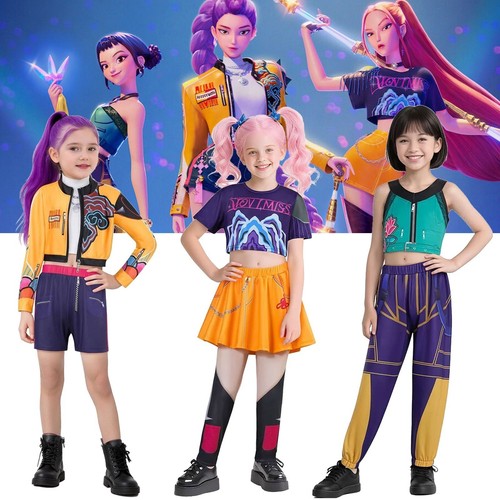 Kids girls pop demon hunters - girls,