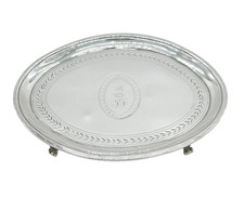 George III Sterling Silver Dog