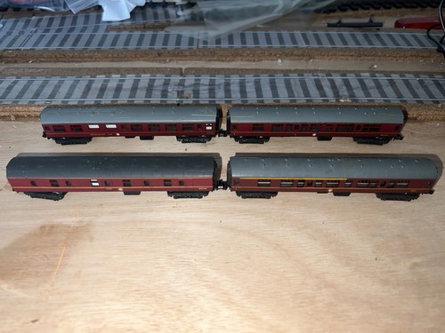 Lima maroon mk1 coaches - lima,