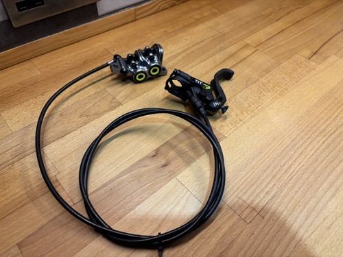 Magura mt7 pro front - mt7, rear