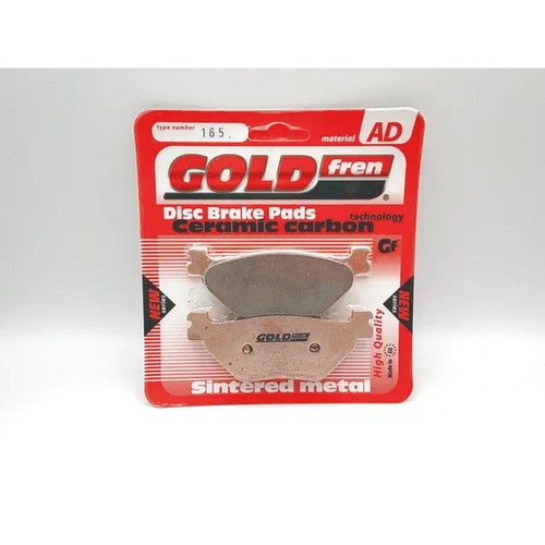 165 brake pad - brake, for
