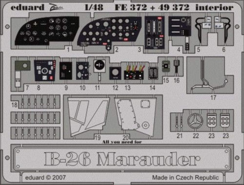 Eduard fe372 b 26 - eduard,