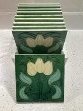 Set of 10 New Tulip Tube-Lined