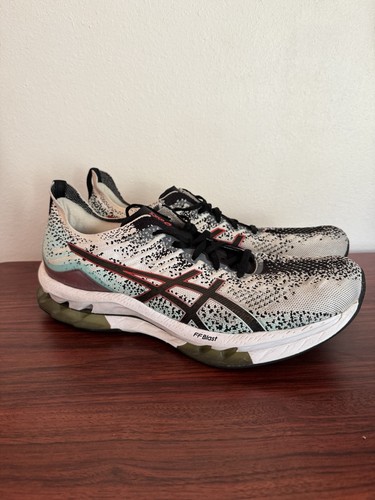 Asics kinsei blast white black - kinsei,