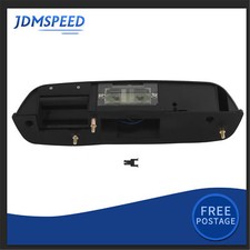 Black Rear Tailgate Door