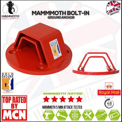 Mammoth security bolt - mammoth, bolt-in