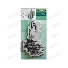 Penny Black Cling Rubber Stamps - Rural Winter 40-944