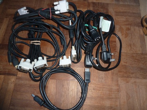 Job lot cables - job, of