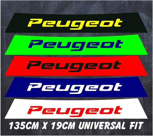 Peugeot sport sunstrip - peugeot,