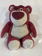 Lotso Disney Pixar Plush Bear Toy Story 3 Soft Toy 15” Official Disney Store B