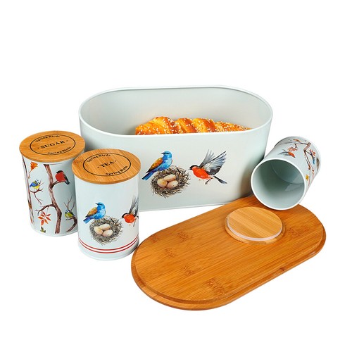 Kitchen storage set tea - storage,