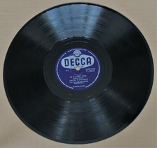 David Whitfield - The Adoration Waltz /  If I Lost You - Decca'78rpm - F.10833