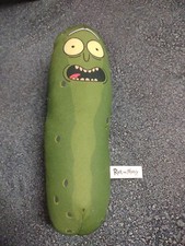 Pickle Rick 9” Plush Rick