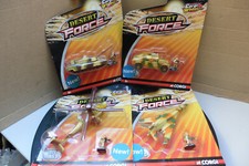 CORGI WHEELZ DESERT FORCE FULL SET ALL SEALED ON CARD ISSUED 2006