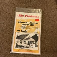 Rix Products 628-0204 Maxwell Avenue HO Scale Porch Kit For One-Story House