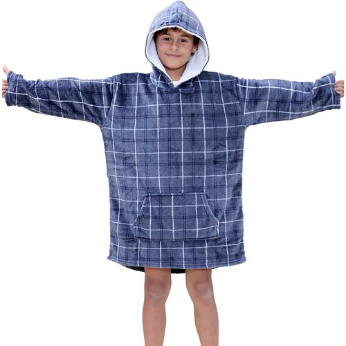 Kids girls boys oversized - boys,