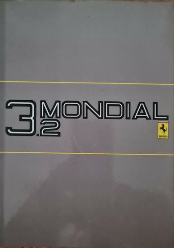 Ferrari mondial use and - ferrari,