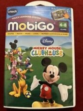 Disney Mickey Mouse Clubhouse - VTech MobiGo Game Video Games VTech MobiGo