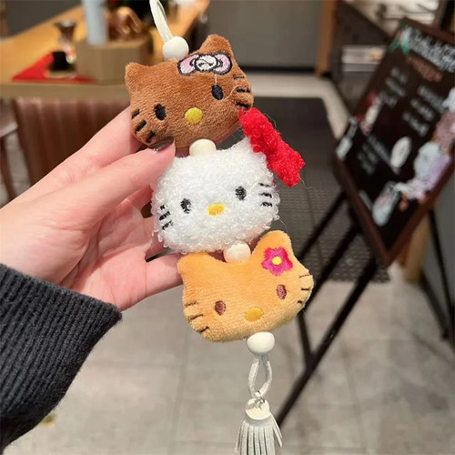 Hello kitty plush stuffed - 3,