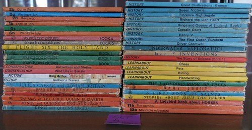 Lot vintage early - lot, 45