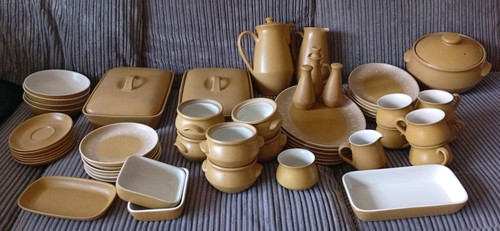 Piece denby ode crockery - 52,