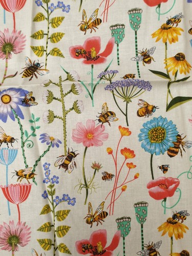 Bee haven fabric end of - haven,