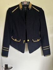 Zara wool military style