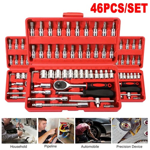 46x metric socket small - 1/4",
